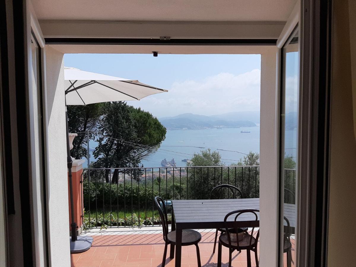Villa Bellosguardo Apartments La Spezia Buitenkant foto