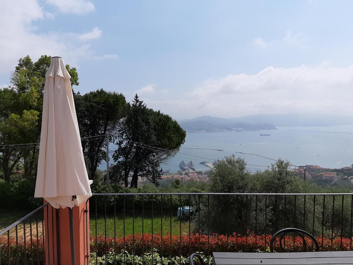 Villa Bellosguardo Apartments La Spezia Buitenkant foto