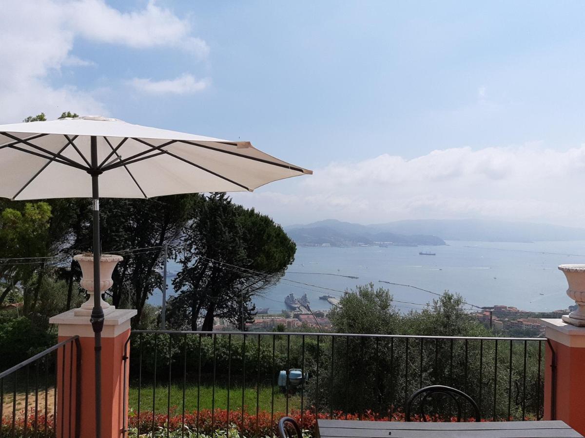 Villa Bellosguardo Apartments La Spezia Buitenkant foto