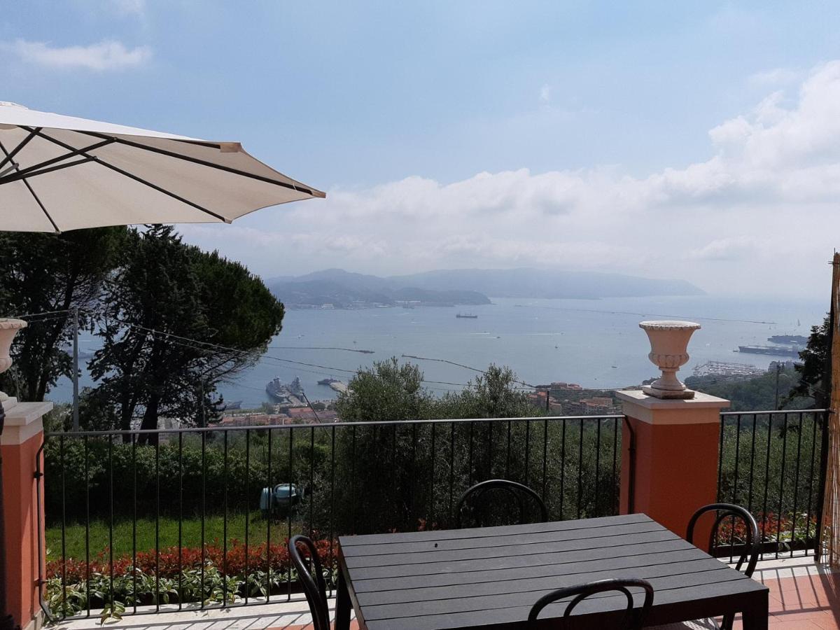 Villa Bellosguardo Apartments La Spezia Buitenkant foto