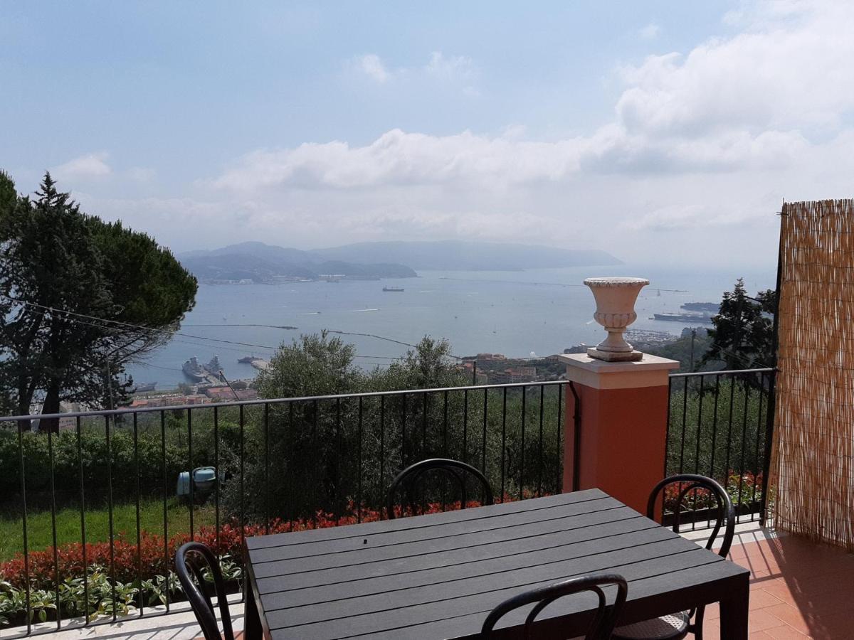Villa Bellosguardo Apartments La Spezia Buitenkant foto