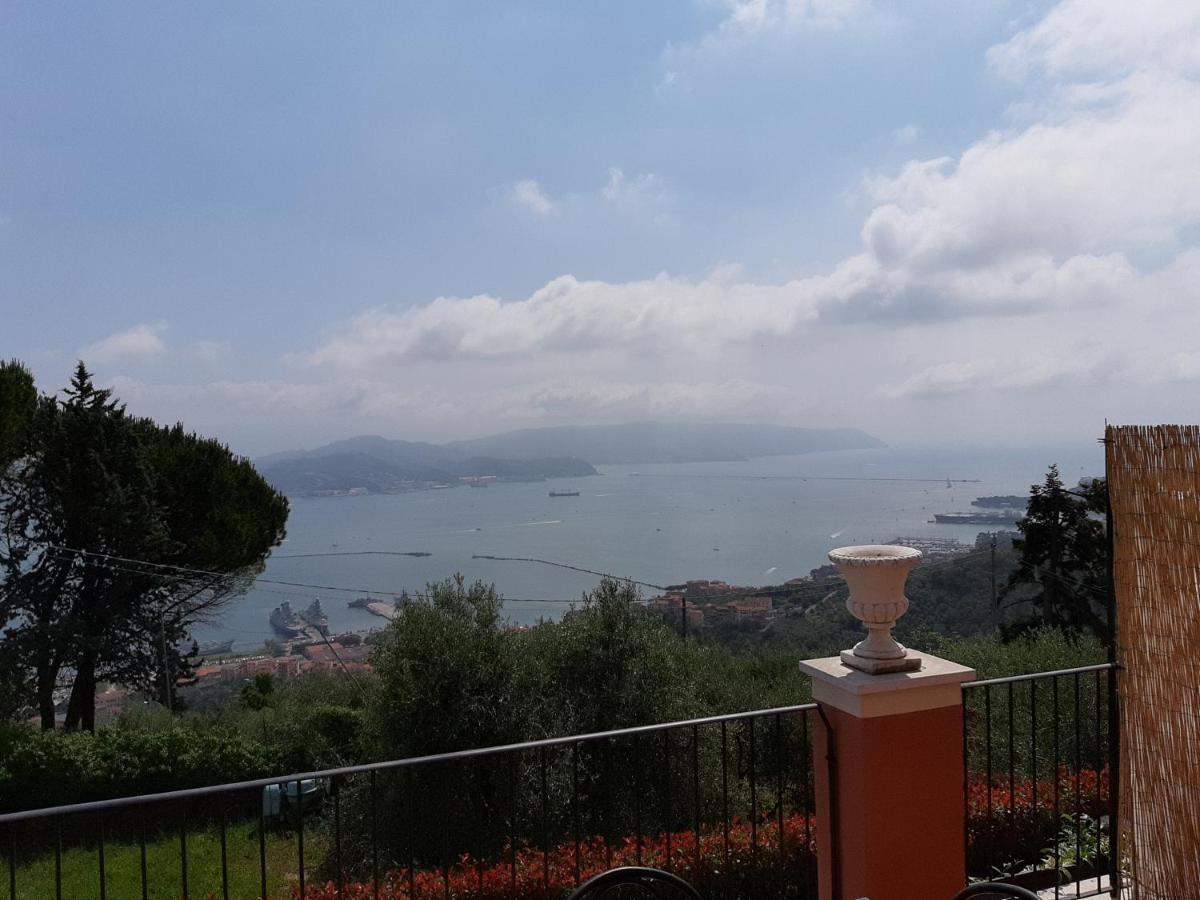 Villa Bellosguardo Apartments La Spezia Buitenkant foto