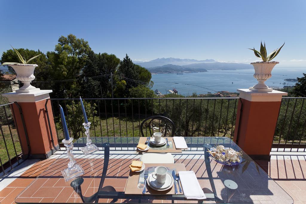 Villa Bellosguardo Apartments La Spezia Buitenkant foto
