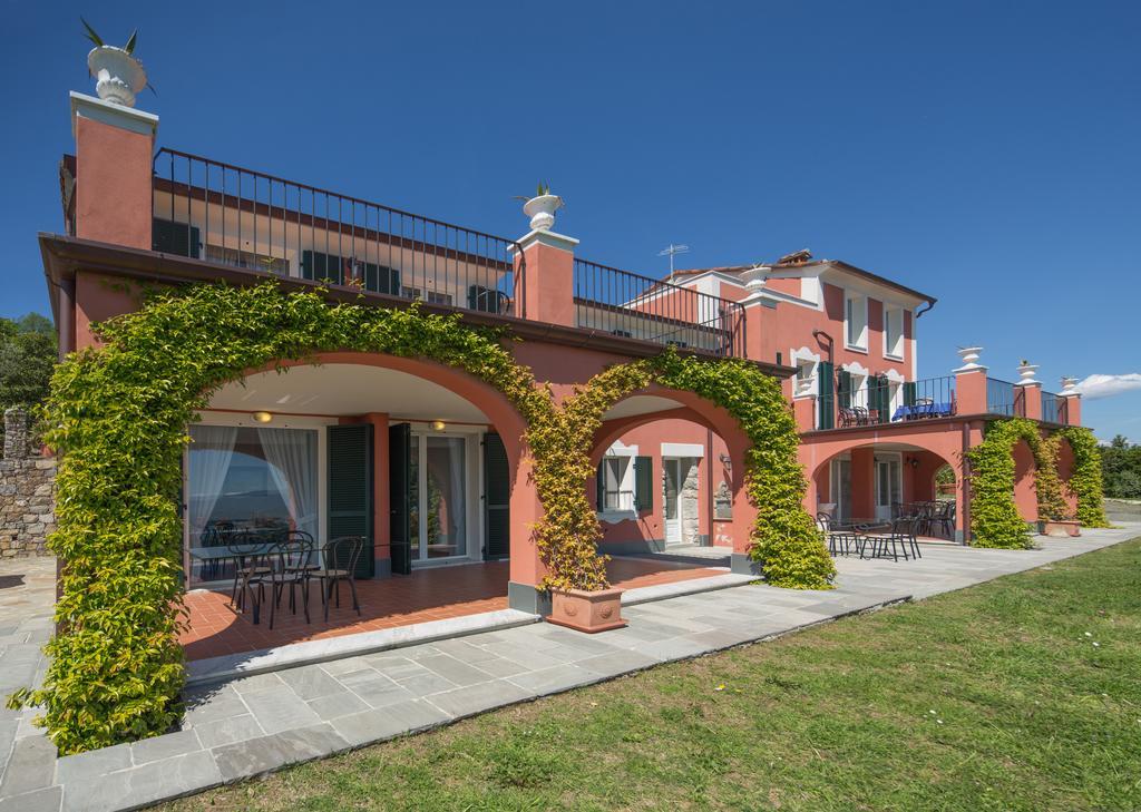 Villa Bellosguardo Apartments La Spezia Buitenkant foto