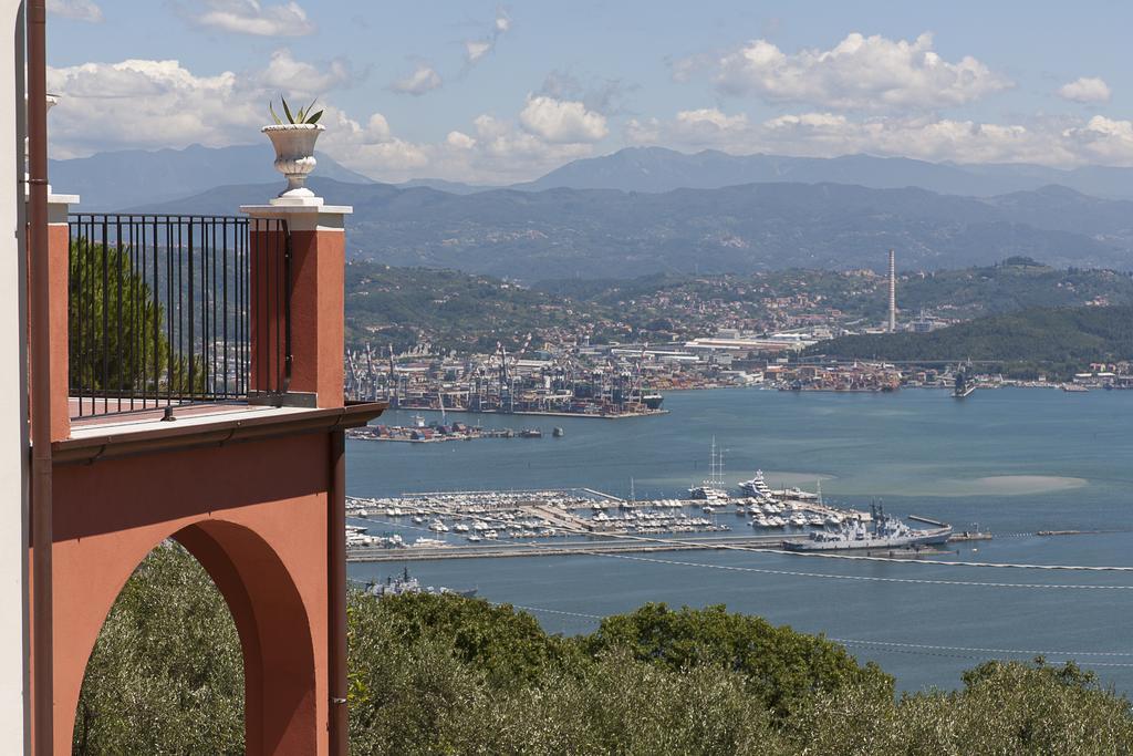 Villa Bellosguardo Apartments La Spezia Buitenkant foto