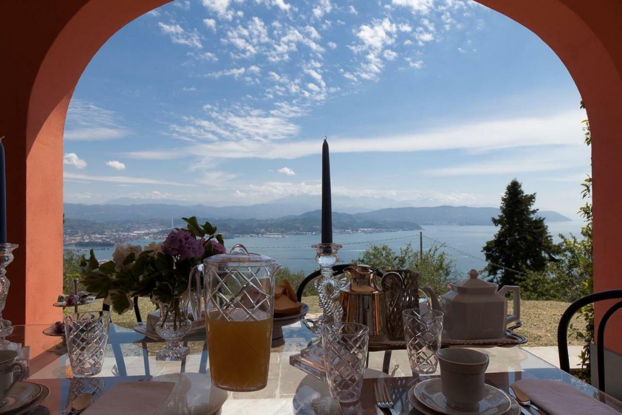Villa Bellosguardo Apartments La Spezia Buitenkant foto
