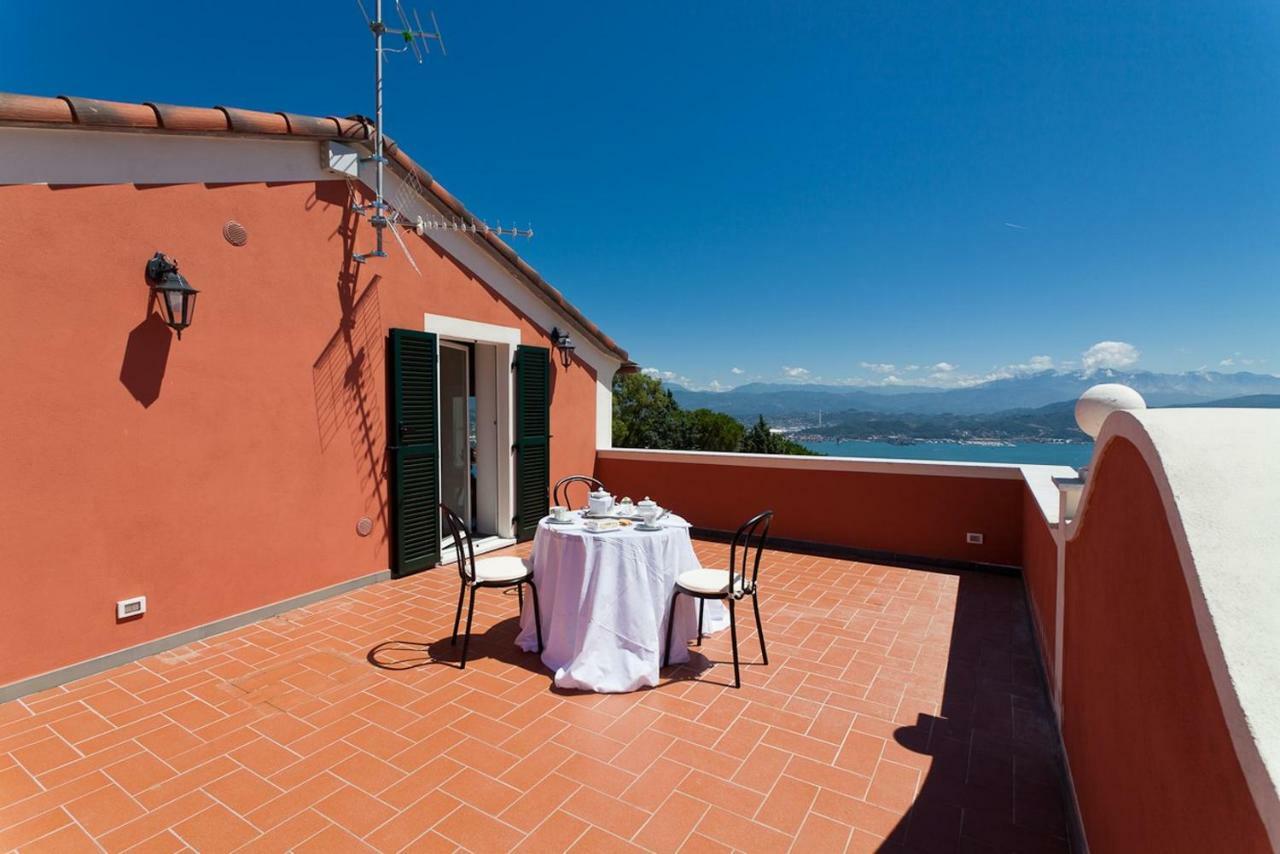 Villa Bellosguardo Apartments La Spezia Buitenkant foto