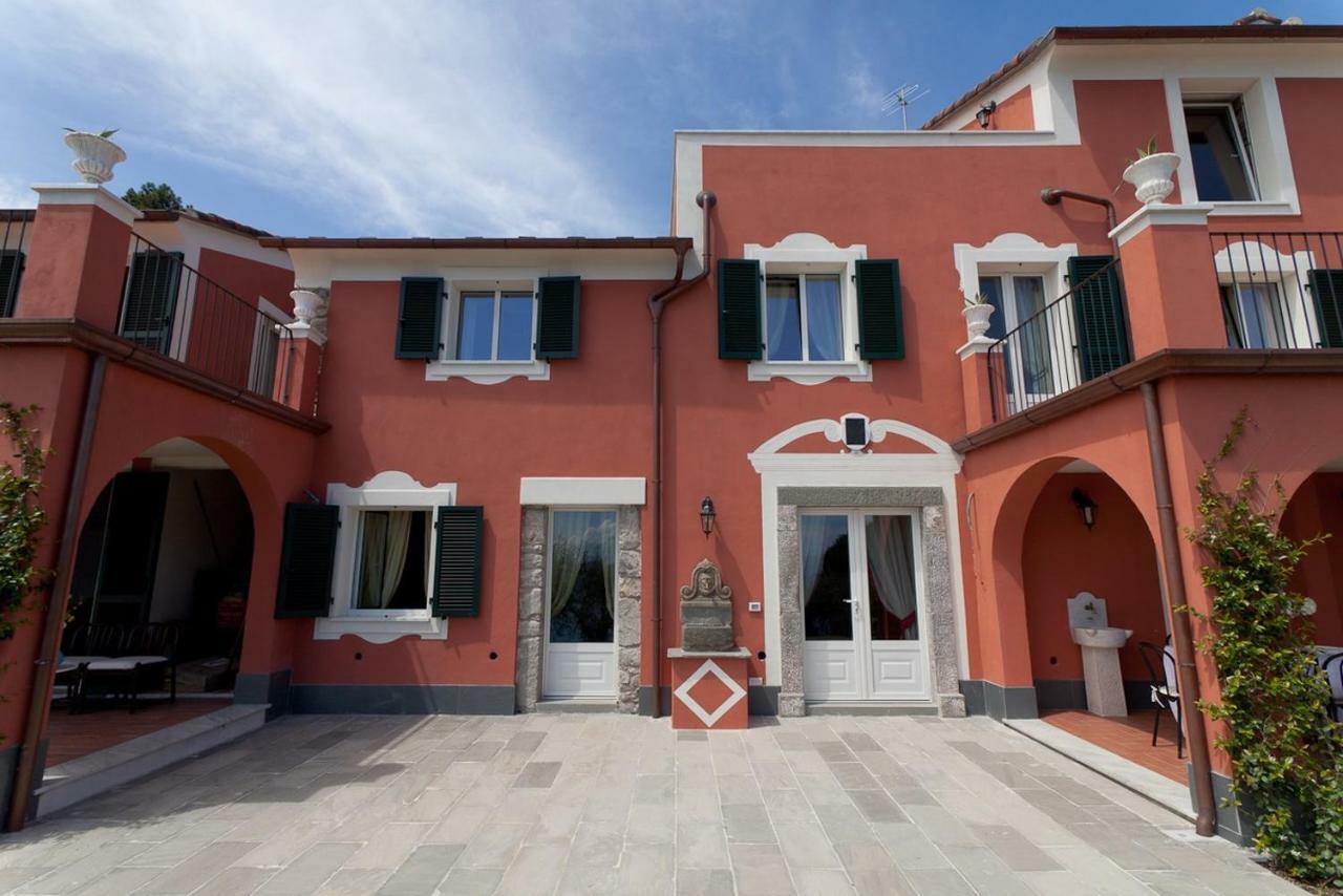 Villa Bellosguardo Apartments La Spezia Buitenkant foto