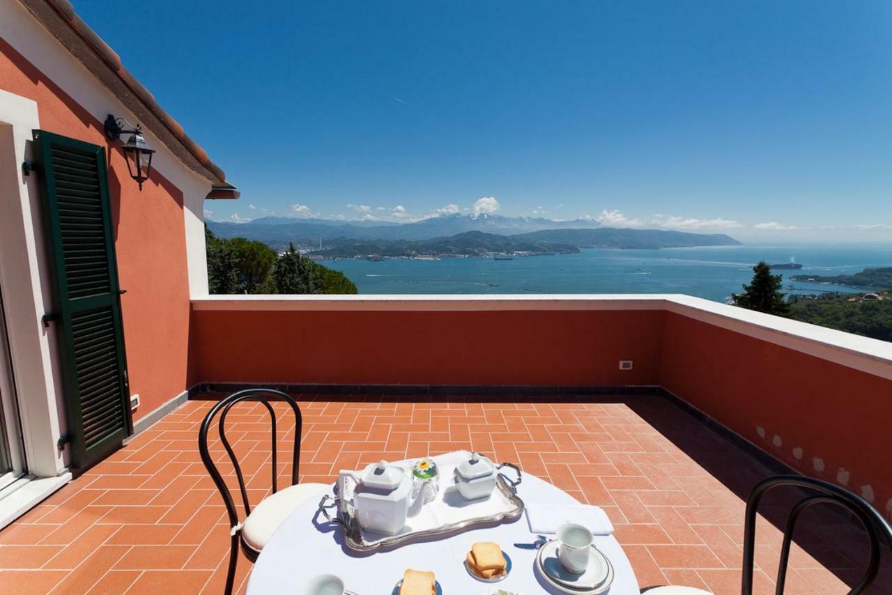 Villa Bellosguardo Apartments La Spezia Buitenkant foto