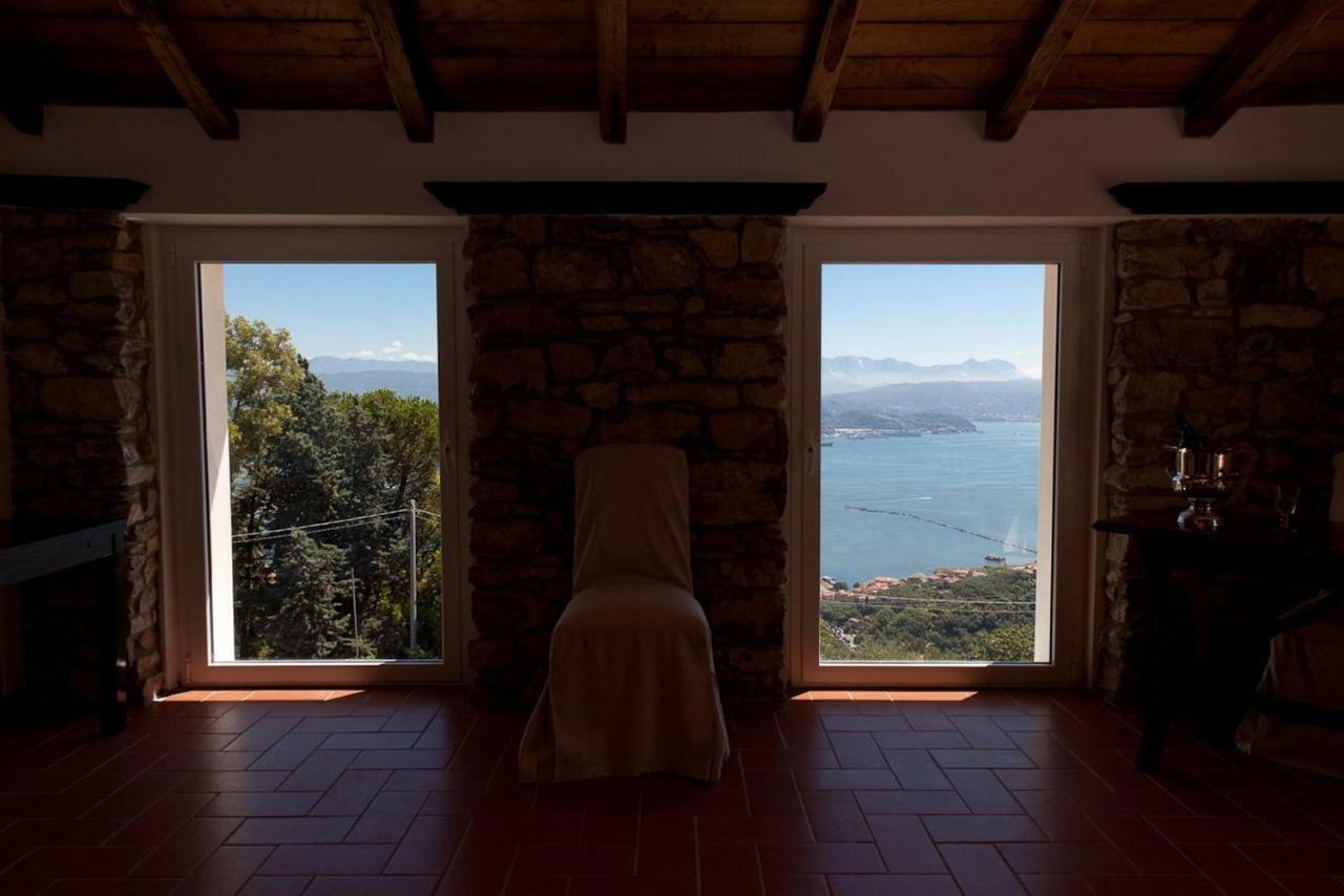 Villa Bellosguardo Apartments La Spezia Buitenkant foto