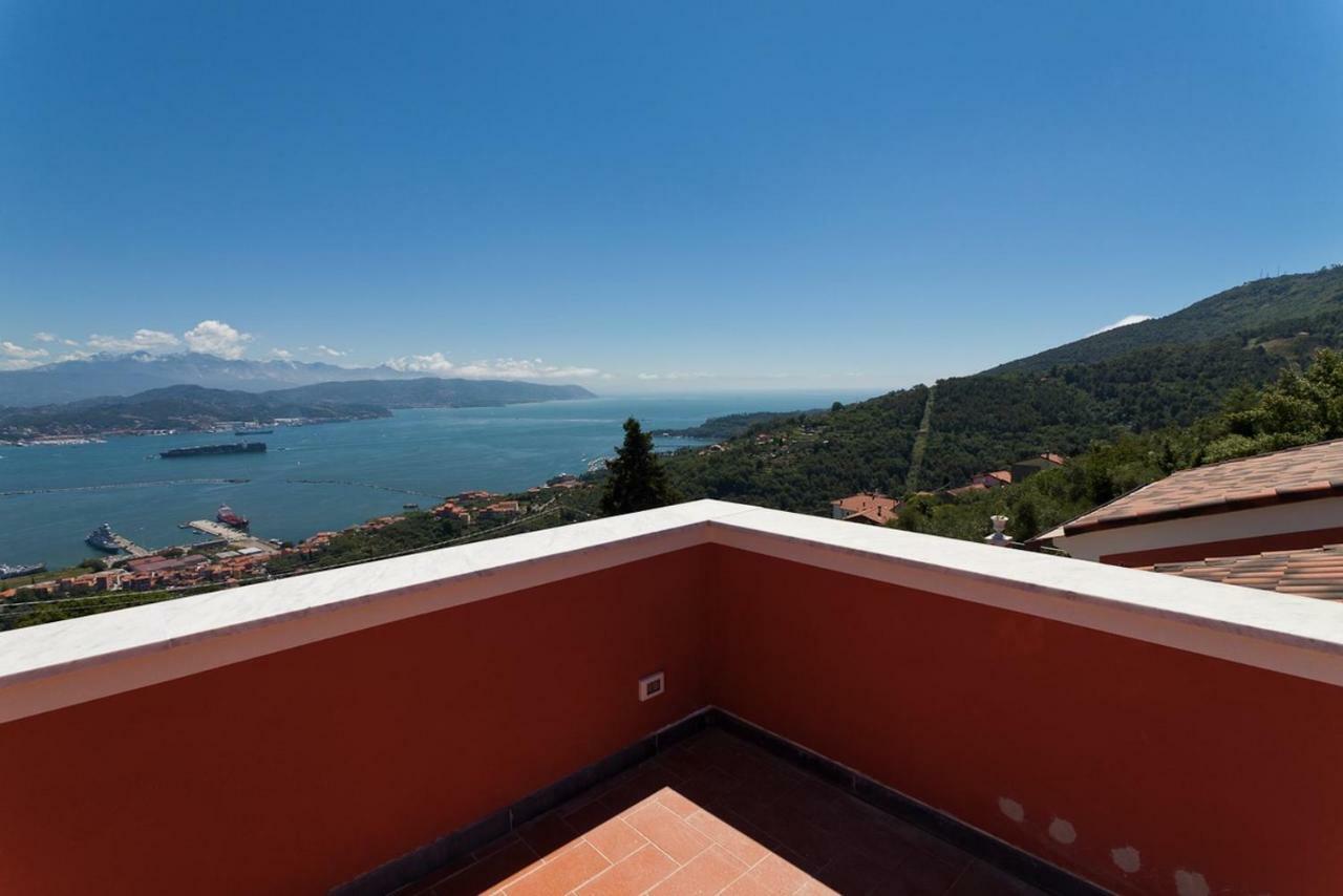 Villa Bellosguardo Apartments La Spezia Buitenkant foto