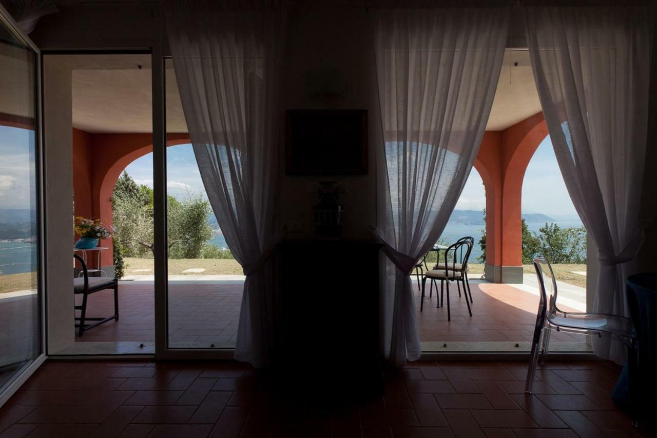 Villa Bellosguardo Apartments La Spezia Buitenkant foto
