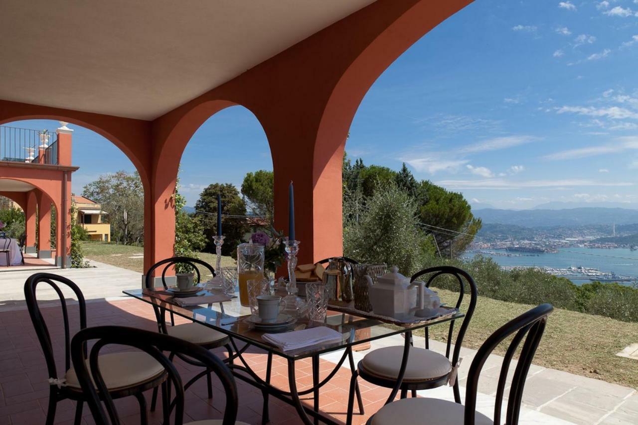 Villa Bellosguardo Apartments La Spezia Buitenkant foto