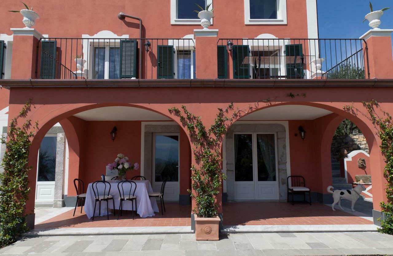 Villa Bellosguardo Apartments La Spezia Buitenkant foto