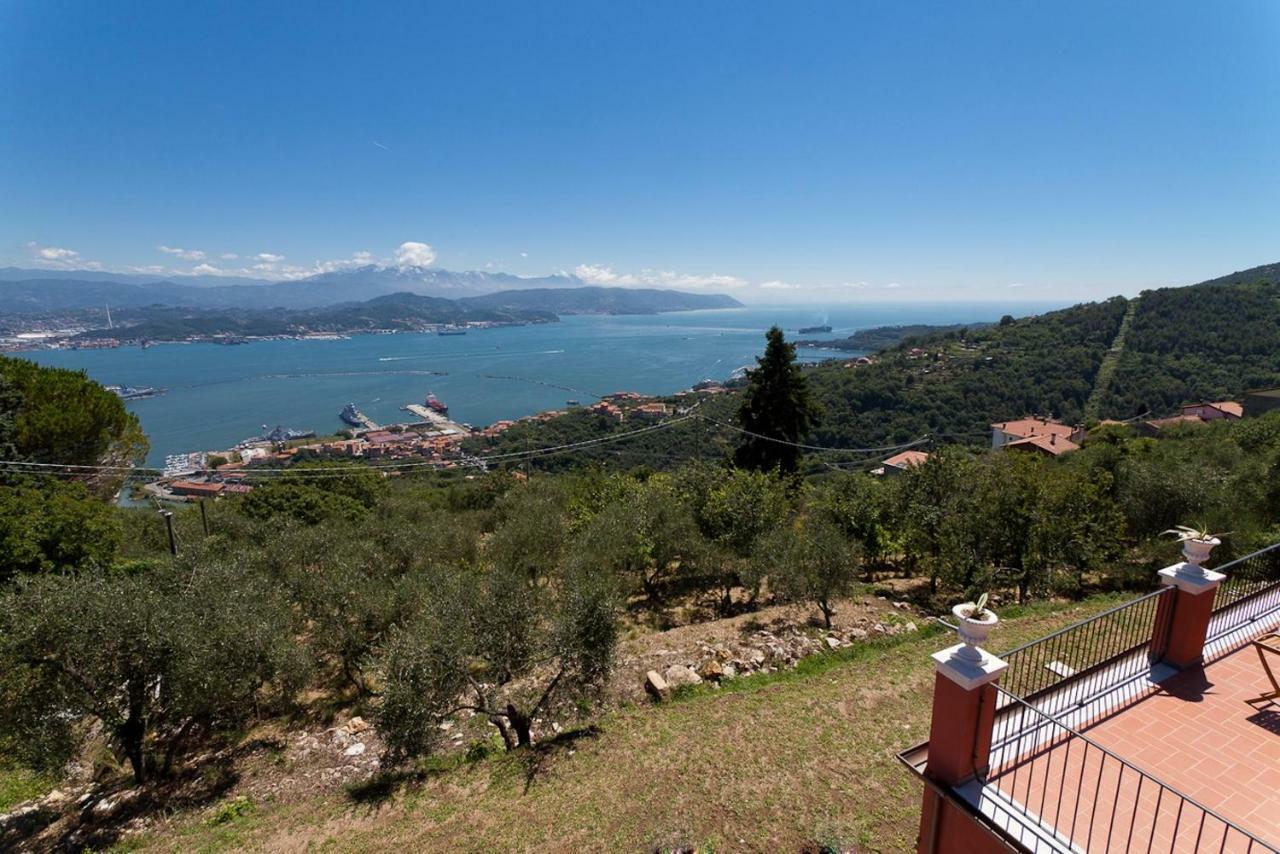 Villa Bellosguardo Apartments La Spezia Buitenkant foto