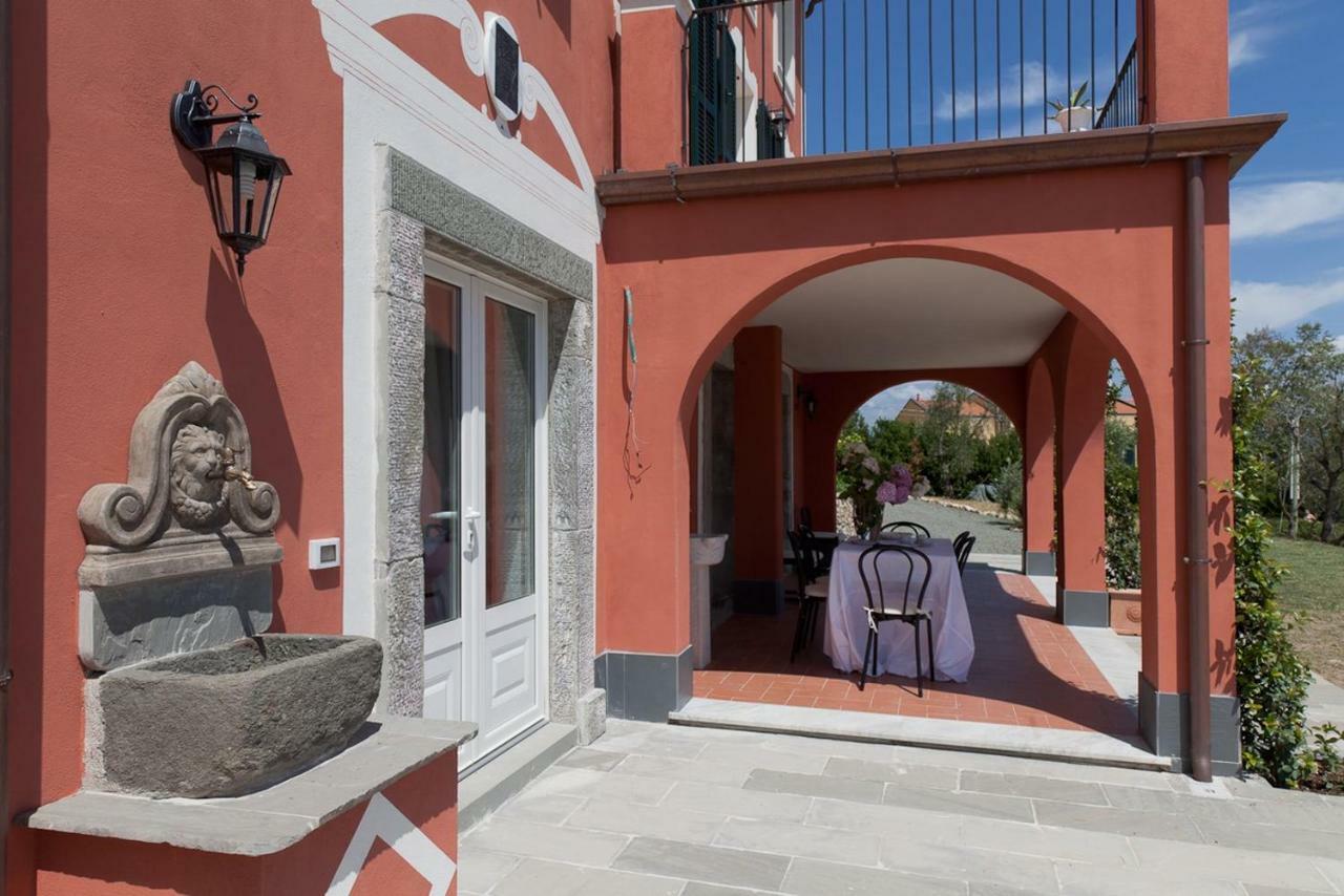 Villa Bellosguardo Apartments La Spezia Buitenkant foto