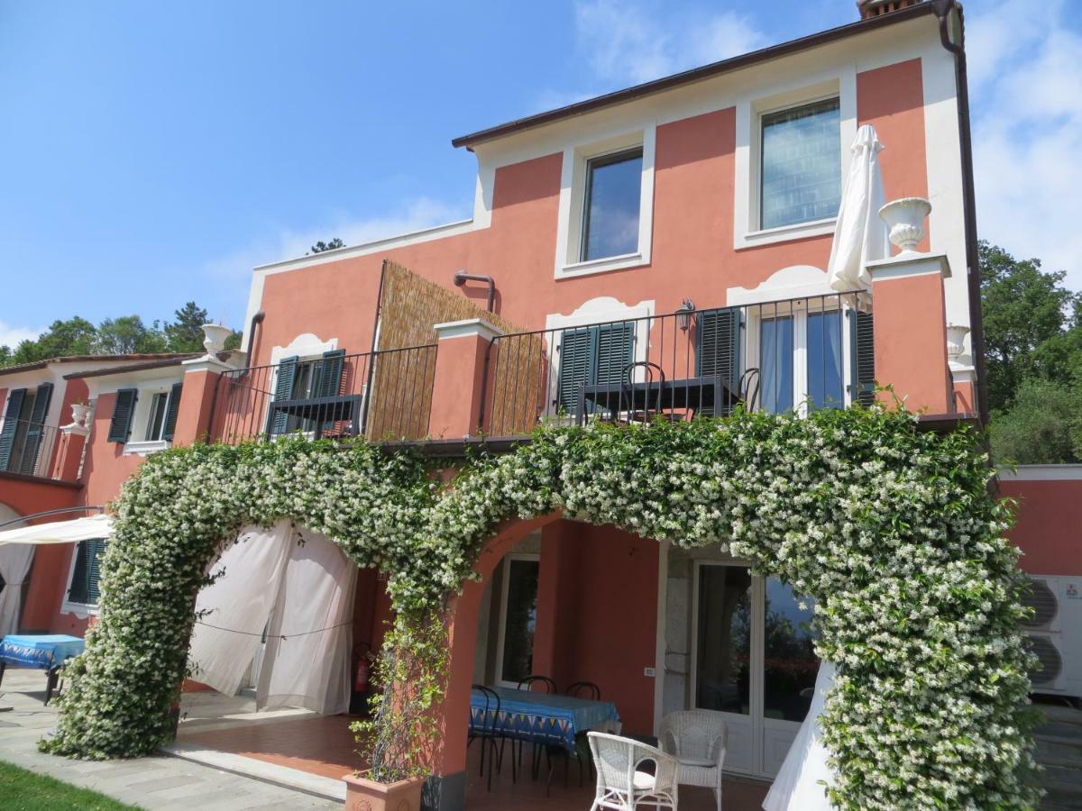 Villa Bellosguardo Apartments La Spezia Buitenkant foto