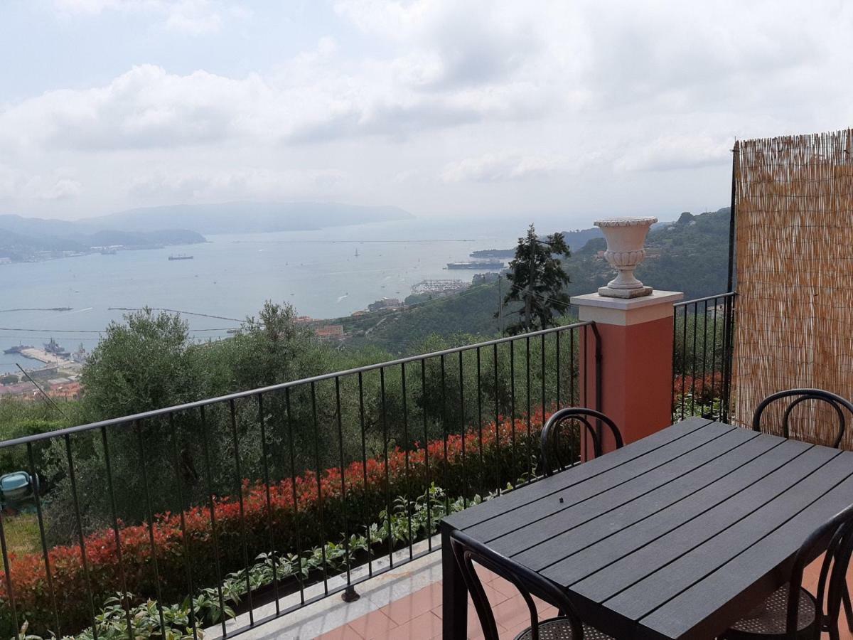 Villa Bellosguardo Apartments La Spezia Buitenkant foto