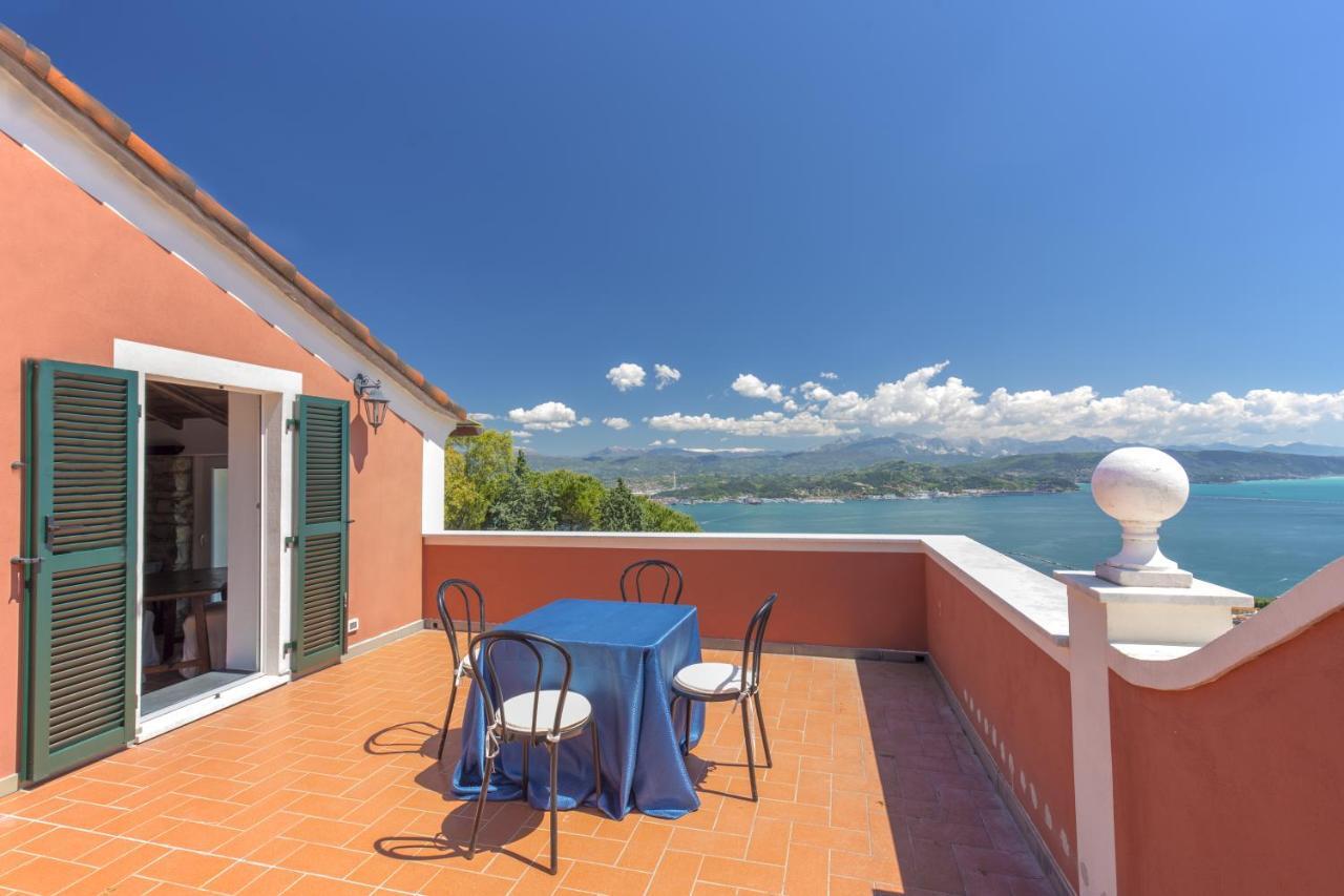 Villa Bellosguardo Apartments La Spezia Buitenkant foto