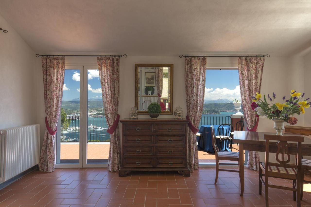 Villa Bellosguardo Apartments La Spezia Buitenkant foto